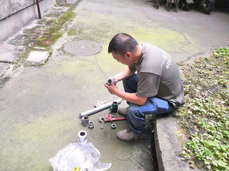 長沙水管水龍頭維修-長沙暗管漏水補漏-長沙管道滲水檢測處理